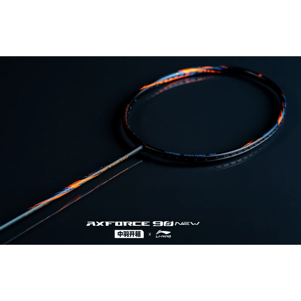 🎯(พร้อมจัดส่ง) 🐉🔥 Li-Ning AXFORCE 90 NEW 🏸⚡ ไม้แบดสายบุก หัวหนัก ตบดุสุดพลัง! ประกันไทย 6 เดือน