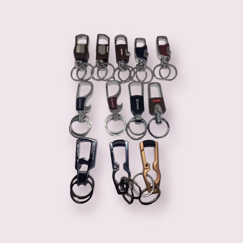 พวงกุญแจ omuda พวงกุญแจสแตนเลส