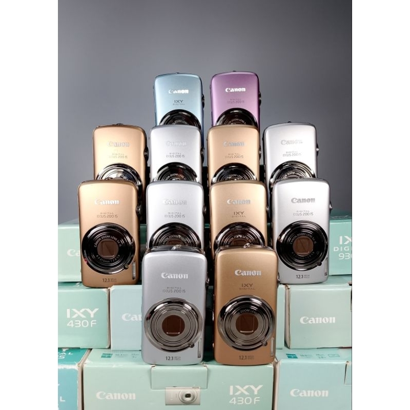 (ใช้โค้ดลดเหลือ 13,900 บาท) Canon ixy930is / ixus200is รุ่นK.Karina Aespa,เก้า สุภัสสรา,กระปุก