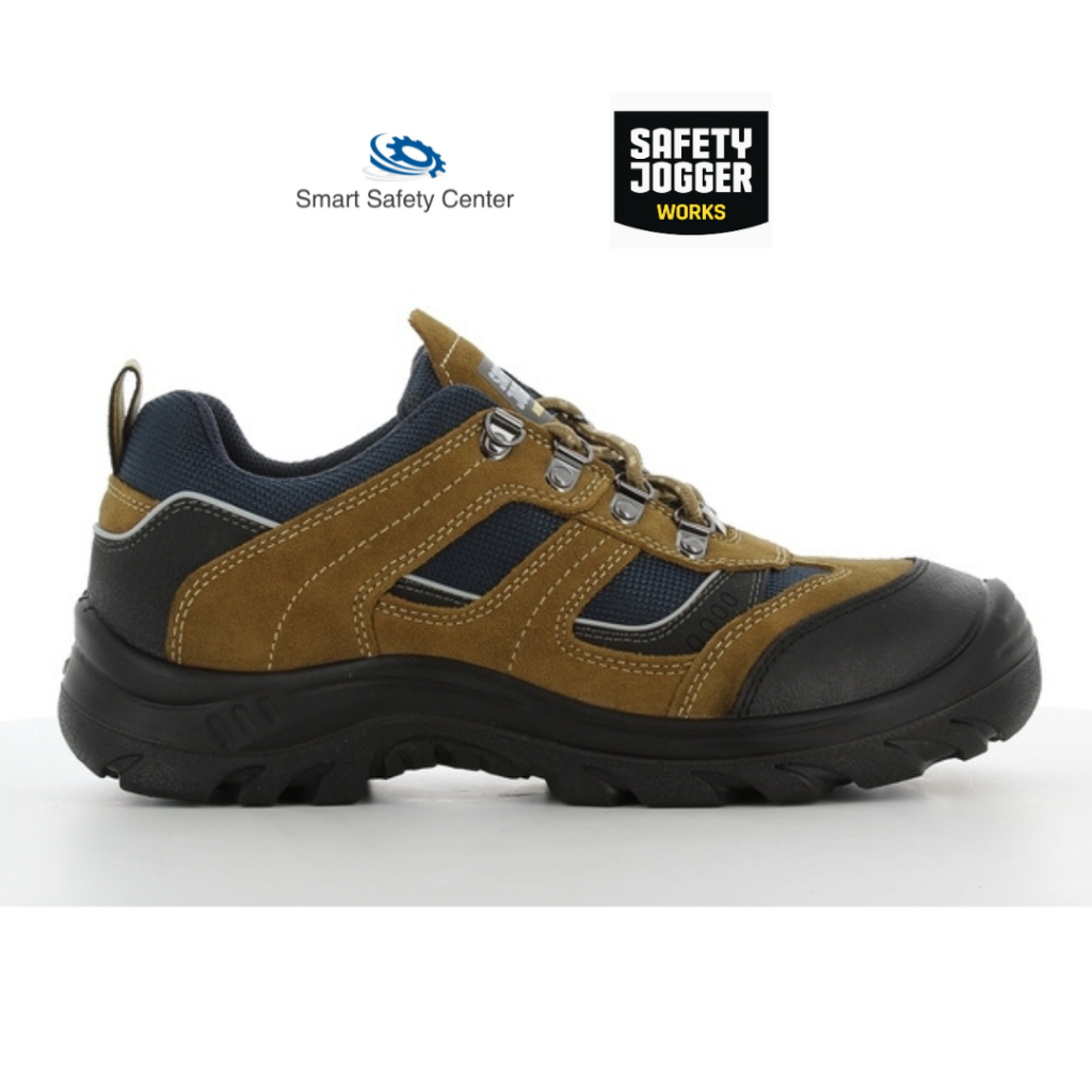 [ลิขสิทธิ์แท้ รับประกัน3เดือน] รองเท้าเซฟตี้ หัวเหล็ก Safety jogger รุ่น X2020P