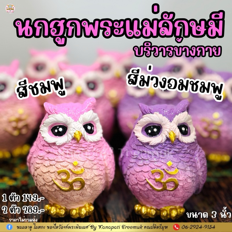 🦉🦉#นกฮูก #ถวายพระแม่ลักษมี 🕉 บริวารและพาหนะของพระแม่ลักษมี เทวีแห่งโชคลาภ เงินทอง ความมั่งคั่ง ร่ำรวย ความรักสมบูรณ์ 💰