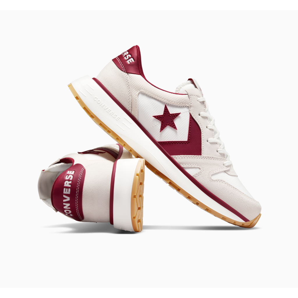CONVERSE รองเท้า CONVERSE OMNI TRAINER SEASONAL COLOR OX CREAM/RED ผู้ชาย A13374CM_S5CMRE