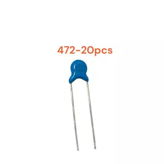 20pcs 1KV 101 102 103 331 221 471 472 222 332 เซรามิค คาปาซิเตอร์ ceramic capacitor ตัวเก็บประจุ