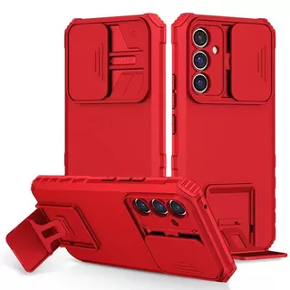 Case Samsung A56 A36 A16 A06 A55 A35 A25 A15 A05 A05S A54 A34 A24 A14 A04S S23FE A13 เคสกันกระแทก กันรอยกล้อง เคสตั้งได้