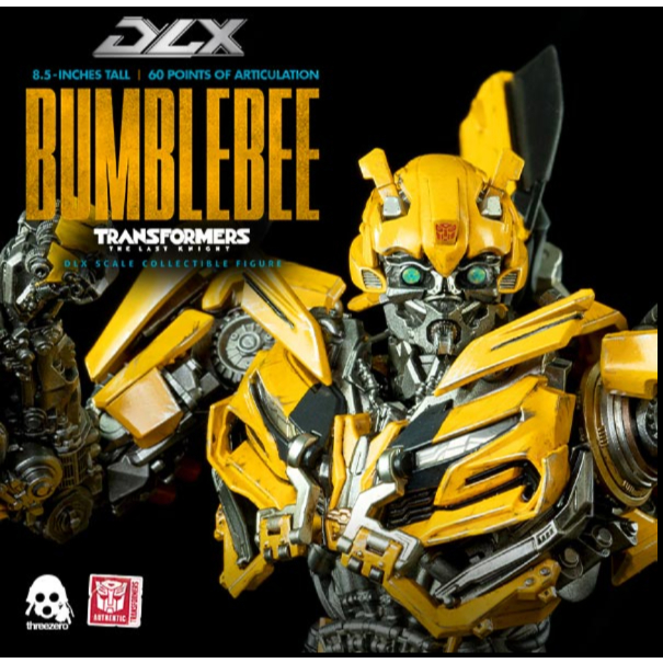 พร้อมส่ง THREEZERO TRANSFORMERS DLX BUMBLEBEE
