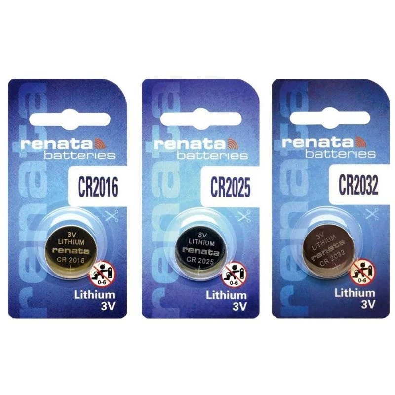 ถ่านกระดุม RENATA CR2032 / CR2025 / CR2016 3V thumbnail 3