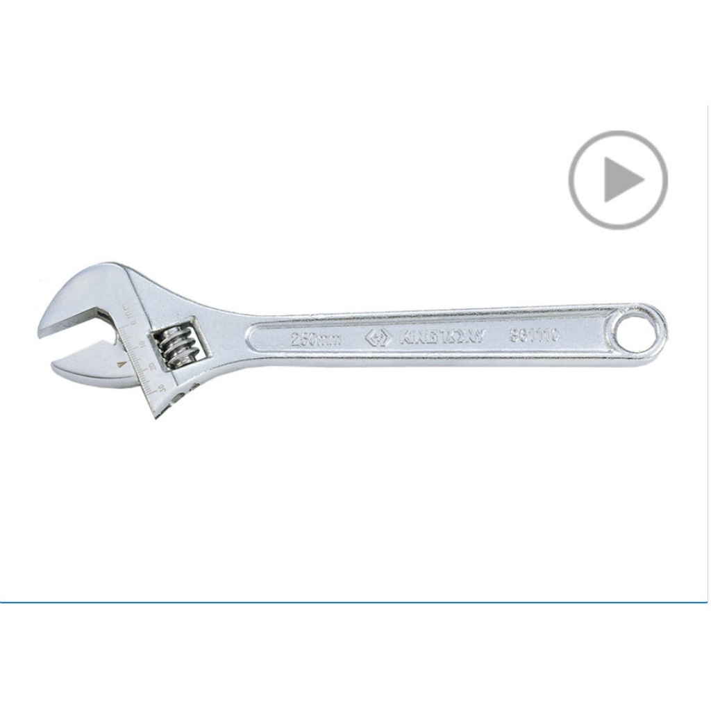 KINGTONY ประแจเลื่อน ประแจเลื่อนงานหนัก (ไต้หวันแท้) KINGTONY รุ่น 3611 (ขนาด 6" - 12")