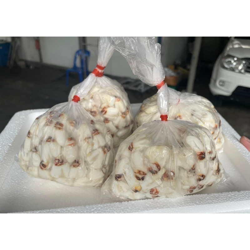 เนื้อปูก้อน ใหญ่ จากปูม้าเป็นๆ สด หวาน ใหม่ทุกวัน(รอของ1-2วัน)