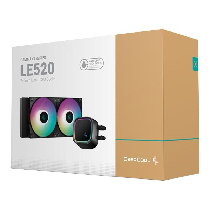 ชุดระบายความร้อนซีพียู Deepcool CPU Liquid Cooler LE520 สินค้าใหม่ประกันศูนย์พร้อมส่งครับ