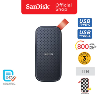 SanDisk Portable SSD 1TB (SDSSDE30-1T00-G26) Read Speed up to 800MB/s