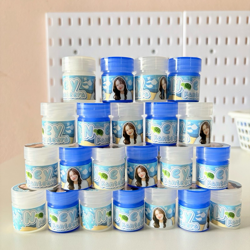 พิมเสนสำลี สติ๊กเกอร์ ออกแบบเองได้ฟรี