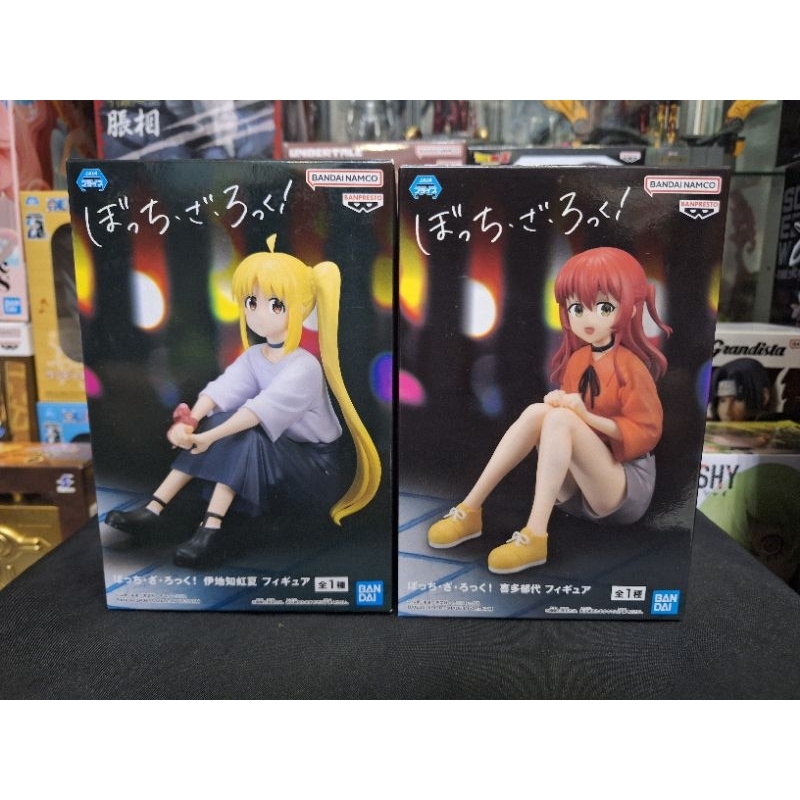 (พร้อมส่ง)Banpresto - Bocchi The Rock! - Nijika Ijichi,Ikuyo Kita มือ 1 Lot🇯🇵