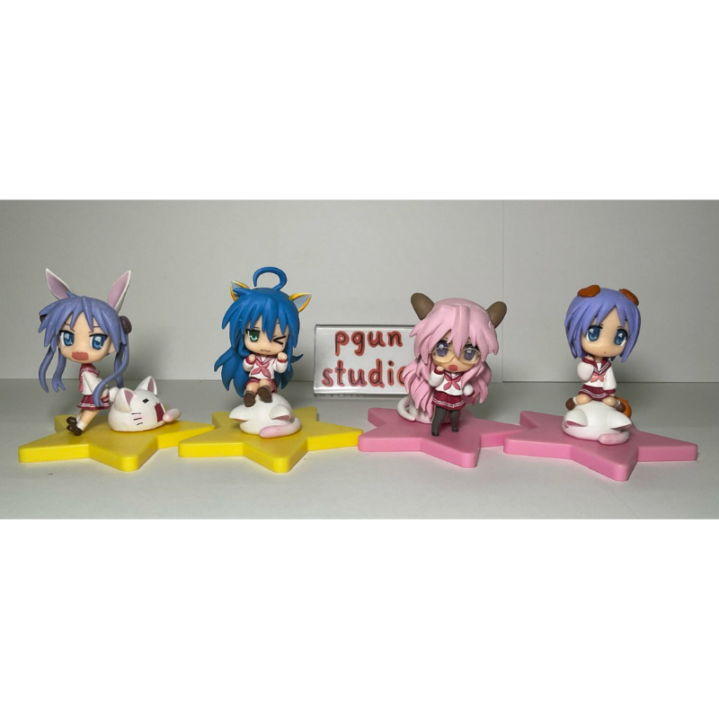 (ของแท้ : พร้อมส่ง) SEGA : Lucky Star Figure สี่สาวลัคกี้สตาร์