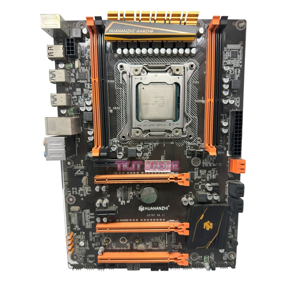ชุดเมนบอร์ดพร้อมซีพียู HUANANZHI X79 Deluxe (LGA2011)+ CPU Xeon E5-2648L V2 10C/20T