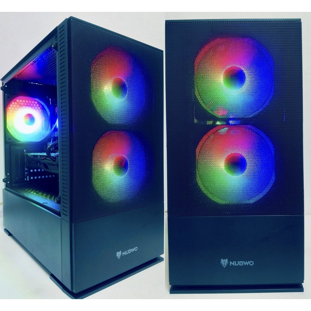 #คอมพิวเตอร์PCประกอบพร้อมใช้ #SET_I3_10100F #RAM_16G #RX_570 #NVME_512G