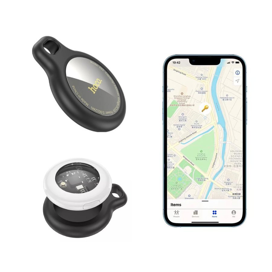 HOCO E91 Tag อุปกรณ์ติดตาม GPS ค้นหาตำแหน่งสิ่งของ รองรับ Find My