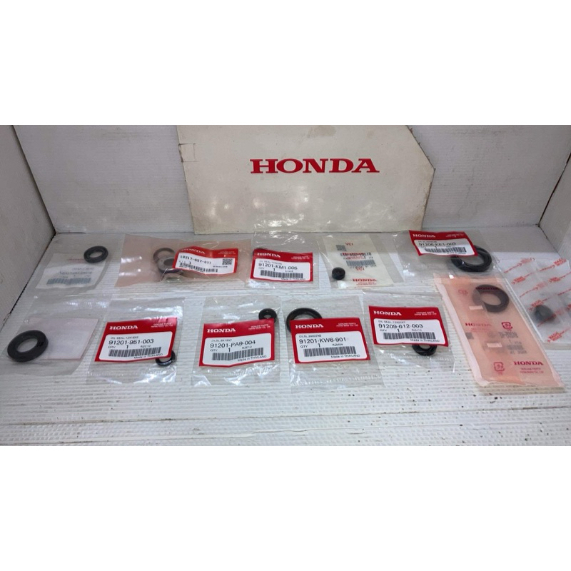 ชุดซีลเครื่องชุดใหญ่ NSR150/FSX150 (แท้ศูนย์ฮอนด้)