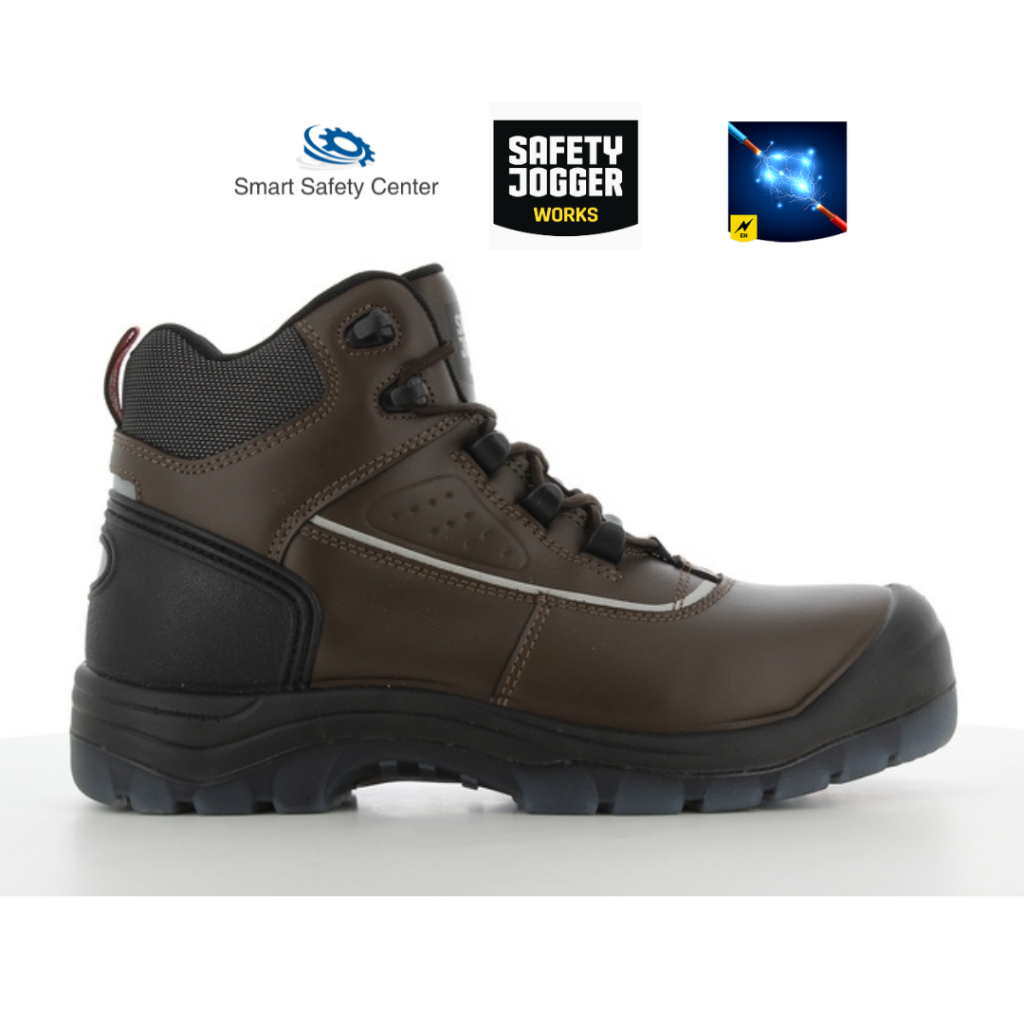 [ลิขสิทธิ์แท้ รับประกัน3เดือน] รองเท้าเซฟตี้ Safety Jogger รุ่น Mars-EH (กันไฟฟ้าช็อตได้ 18,000 โวลต