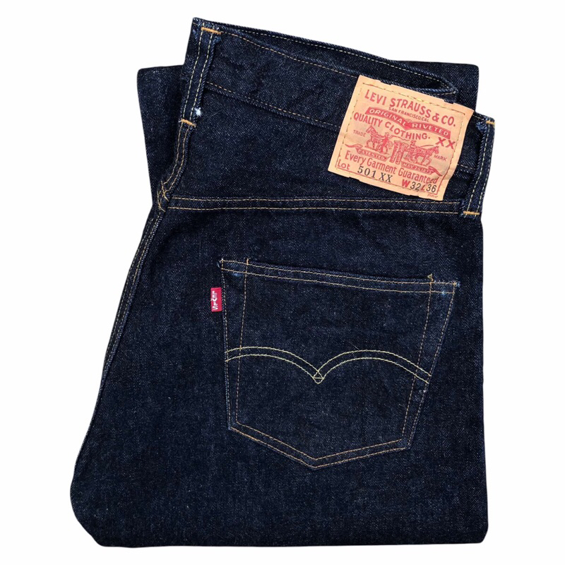 LEVIS 501 XX BIG E  LVC 1955  MADE IN USA 🇺🇸 BUTTON 555