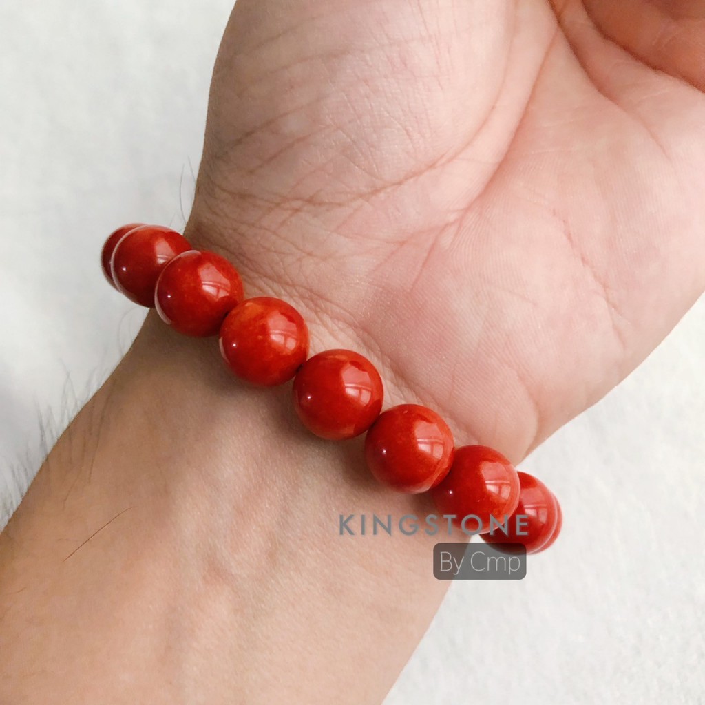 RED CORAL ปะการังสีแดง ช่วยเรื่องอายุยืน นำพาเงินทอง ยศและอำนาจ 6 8 10 12 14 มม.