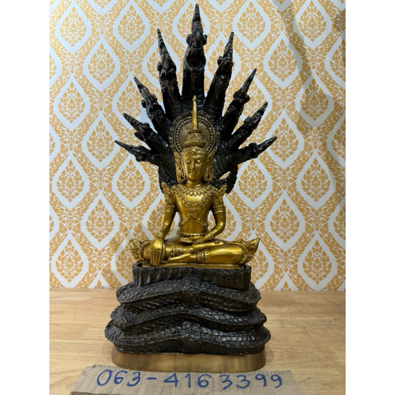 พระแก้วมรกต ปางนาคปรก หน้าตัก 6 นิ้ว