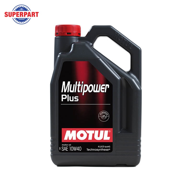 น้ำมันเครื่อง MOTUL-MULTIGRADE PLUS API SP(10W40)4L (110218)