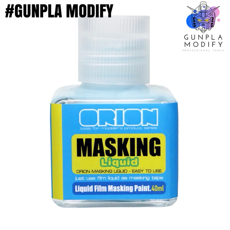ORION MASKING LIQUID กาวบังพ่น ขนาด 40 ml
