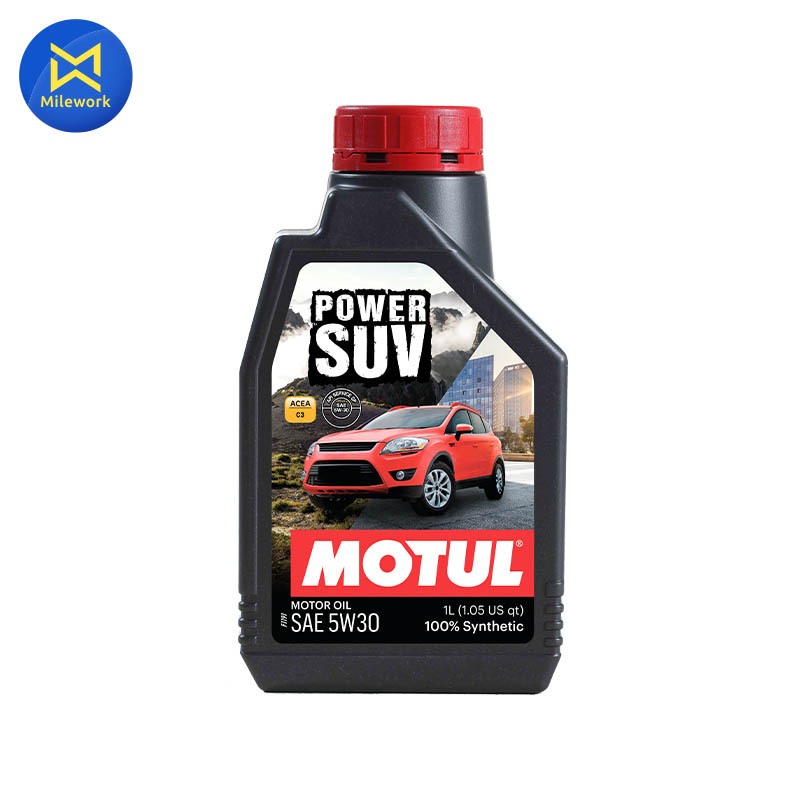 น้ำมันเครื่อง MOTUL-POWER SUV(5W30)1L (112509)