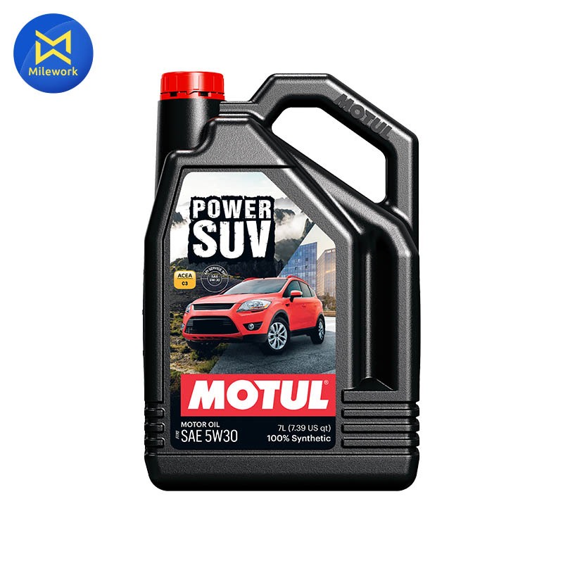 น้ำมันเครื่อง MOTUL-POWER SUV(5W30) 7L (112510)