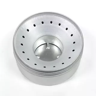 เตาแอลกอฮอล์อลูมิเนียม ความจุ 80 มล. Aluminum Alcohol Stove