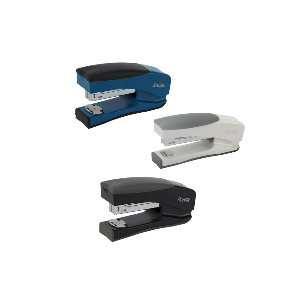 [แถมฟรีลูกแม็กซ์] Bantex เครื่องเย็บกระดาษ แม็กซ์เย็บกระดาษ ลวดเย็บกระดาษ แม็กซ์