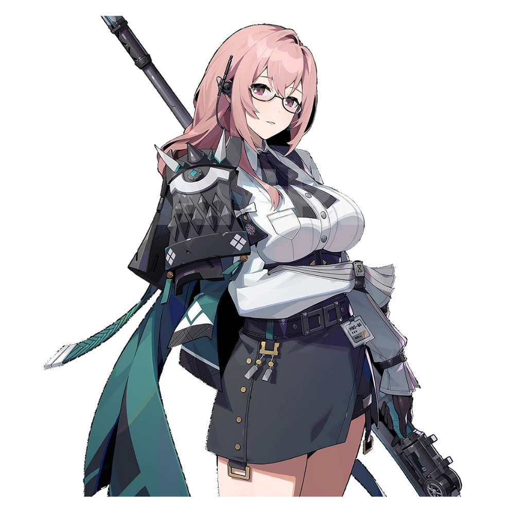 Yanagi zzz สติ๊กเกอร์ 2 แผ่น Tsukishiro Yanagi zenless zone zero Stickers