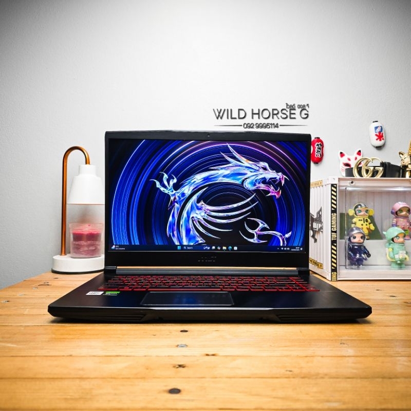 MSI GF63 THIN 10SCXR-293TH/i7-10750H/GTX1650/16GB