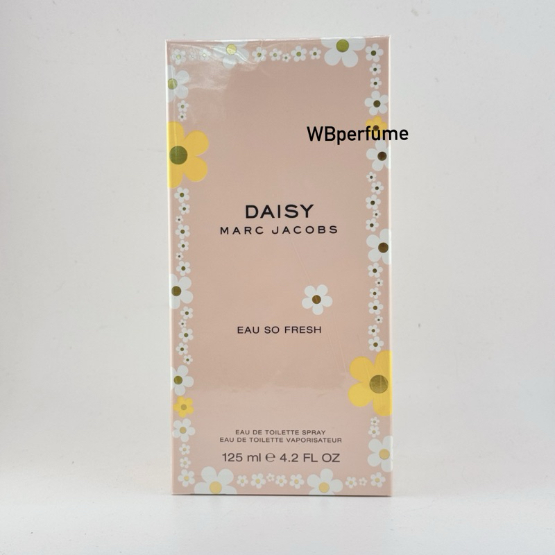 น้ำหอม แท้100% Marc Jacobs Daisy Eau So Fresh 125ml