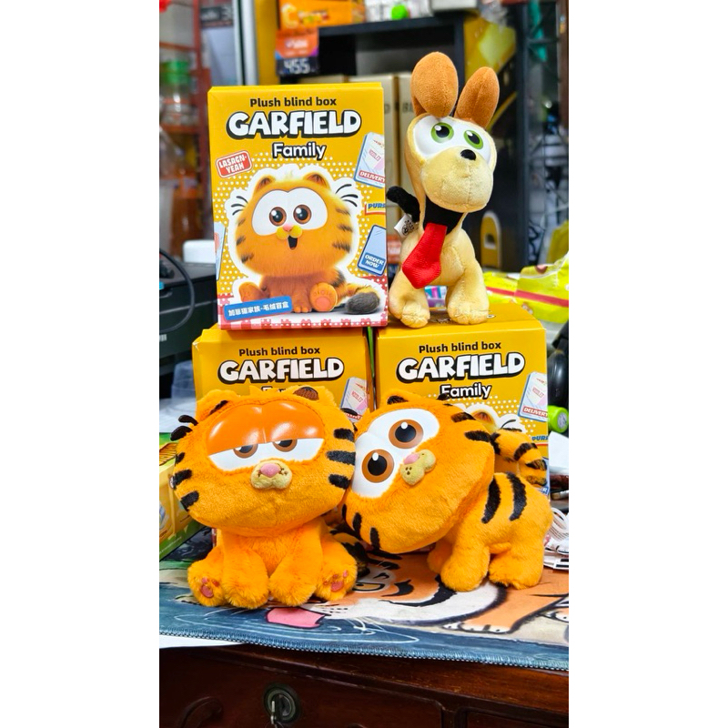 Garfield family🐱🐶💕เลือกตัว✅พร้อมส่ง🇹🇭✅อัพเดท4/4/68