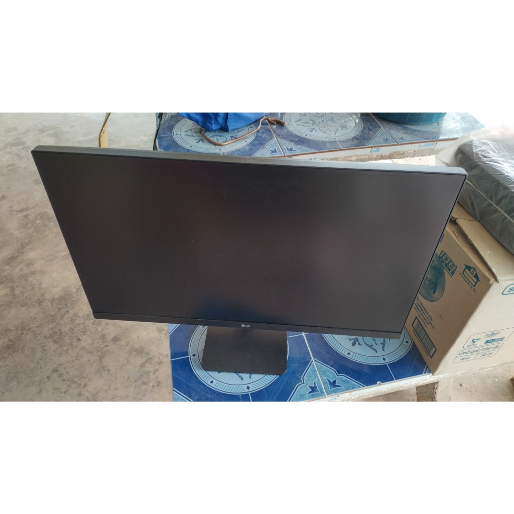 จอมอนิเตอร์ LG 27MP400-B 27"IPS Full HD 75Hz Monitor พร้อมใช้งาน (ร้านโค๊ดคุ้ม ส่วนลด 10-25%)