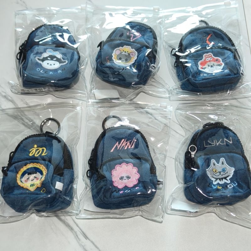{📬พร้อมส่ง} GMMTV Official Merchandise Mini Backpack Charm | Neona
