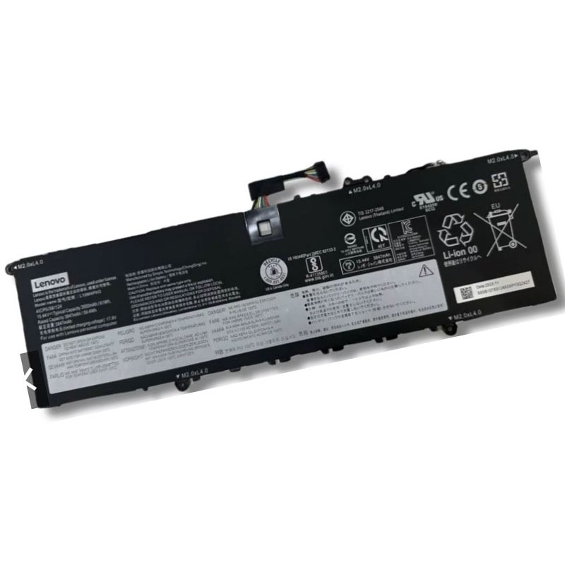 L19C4PH3 L19D4PH3 L19M4PH3 Battery For Lenovo Yoga Slim 7 Pro 14 2021