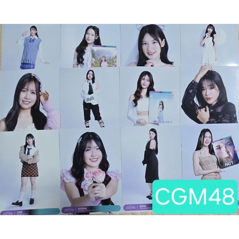 รูป Photoset เลือกตั้ง GE5 CGM48 แยกขาย C ,H , F