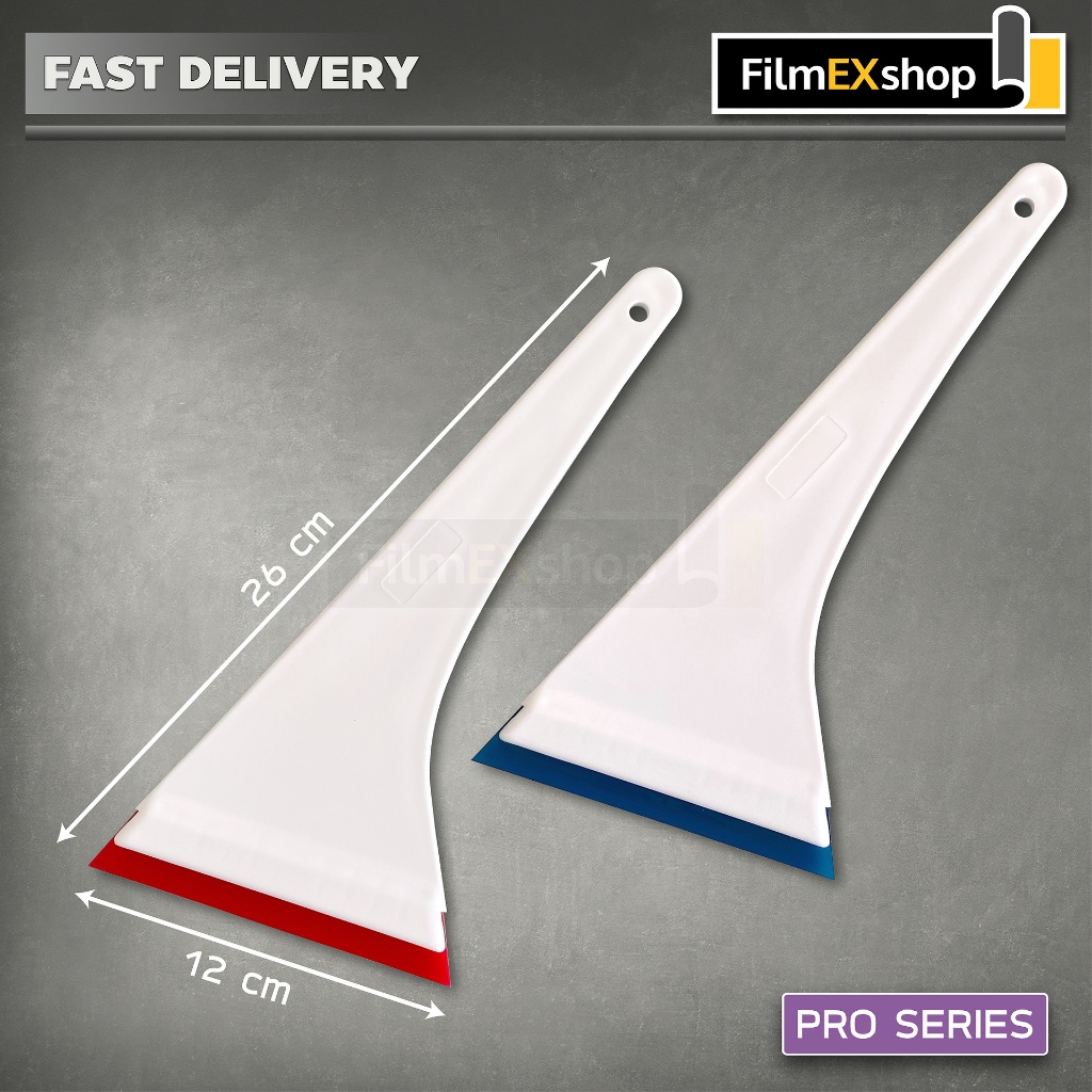 เกียงรีดฟิล์ม อุปกรณ์ติดฟิล์มกรองแสง เครื่องมือช่างฟิล์ม Heat Resist Plastic Squeegee SQ53
