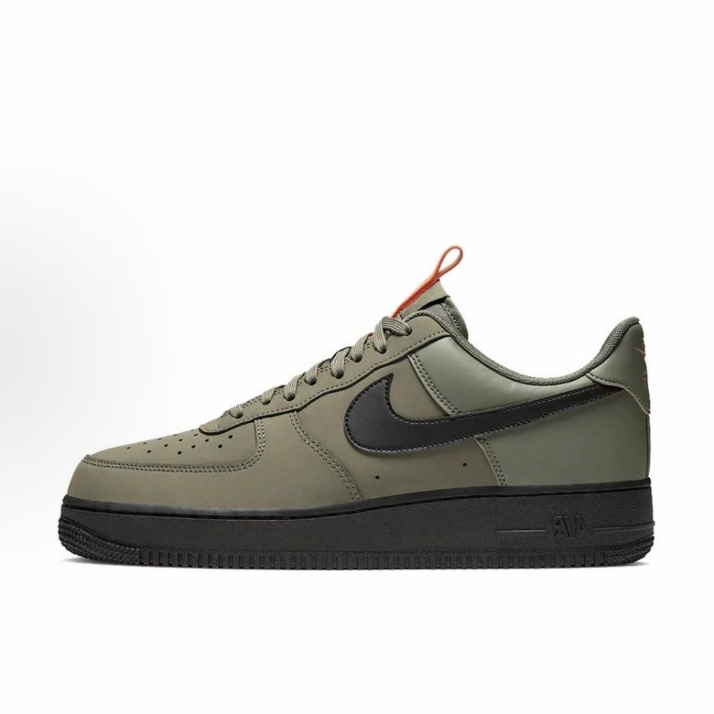 🔥ของแท้ ขายร้อน100%🥇Air Force 1 ’07ลำลอง  รองเท้าผ้าใบ  สึกหรอป้องกันการลื่นไถลรองเท้าบอร์ดต่ำด้านบน
