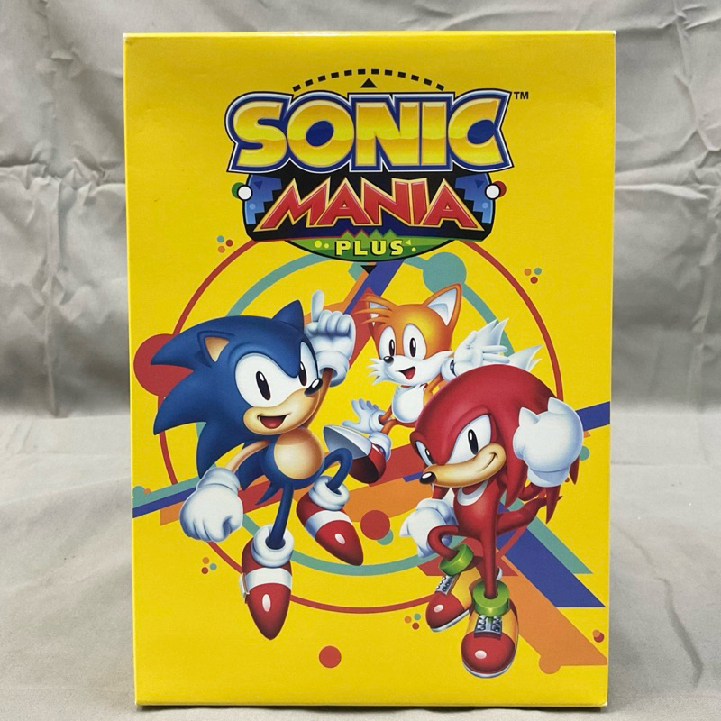แผ่นแท้ [PS4] Sonic Mania Plus (Japan) (EN : Unsupport)