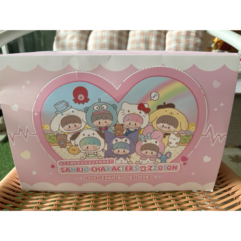 พวงกุญแจ sanrio zzton