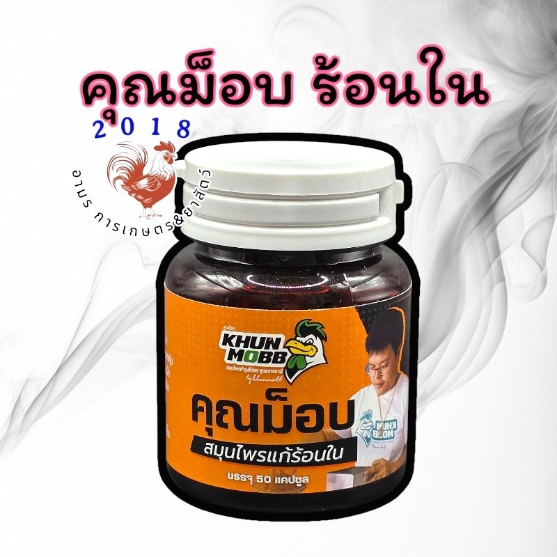อาหารนกพิราบ(ไก่) คุณม็อบร้อนใน
