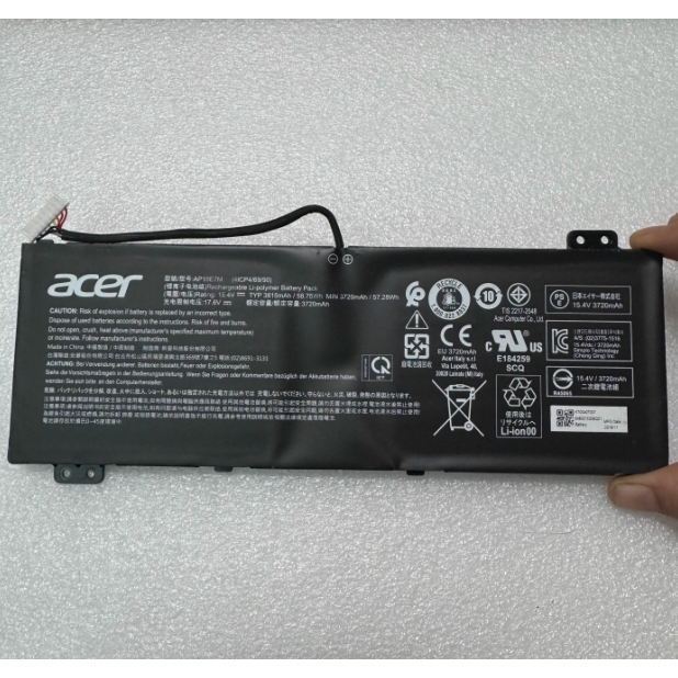 New Acer ACER AN515-54 AN517-51 7 AN715-51 Battery AP18E7M AP18E8M