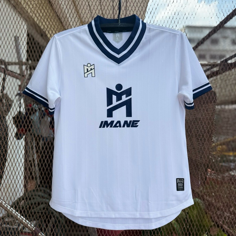 IMANE เสื้อกีฬา พร้อมโลโก้ IMANE กลางตัว รุ่น CLASSICO IMA1 005 (ใหม่ล่าสุด)