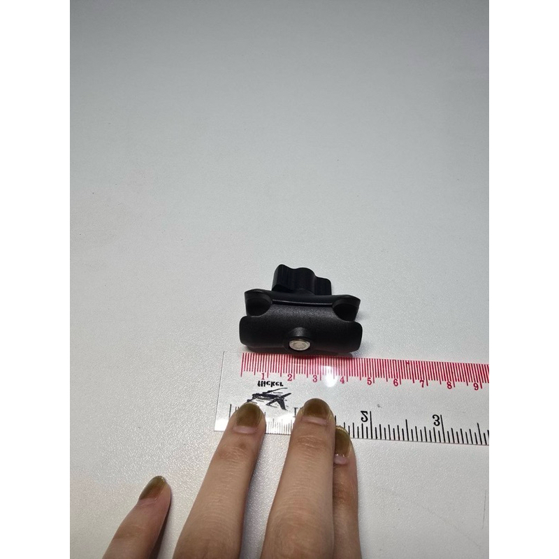 แขนบอลหัวเล็ก 17 to 17mm for small ball adapter phone holder ใช้ต่อขาที่จับมือถือ ตัวแปลงขากล้อง สำหรับยึดหัวบอลเล็ก