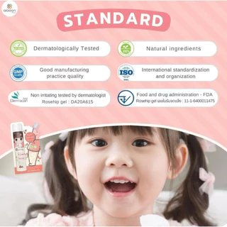 (ส่งด่วน/ส่งทันที🔥) ไออุ่น โรสฮิปเจล (AiaoonRosehip Gel for Face and Body) บำรุงผิวหน้าผิวกายเด็ก