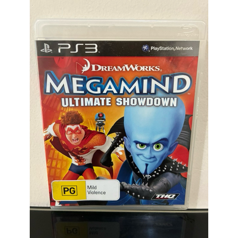 PS3 MEGAMIND ULTIMATE SHOWDOWN (Eng) DreamWorks