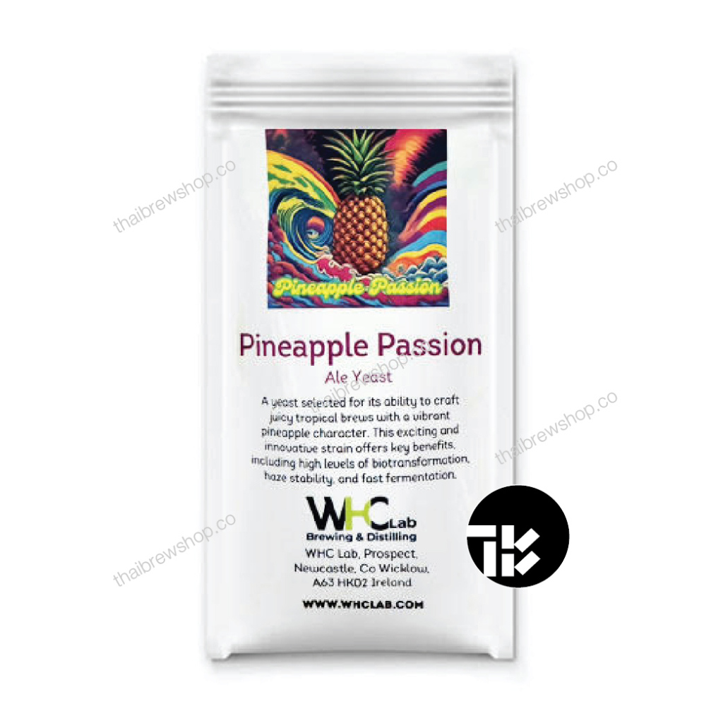 Pineapple Passion Dry Yeast 11g. - WHC Lab